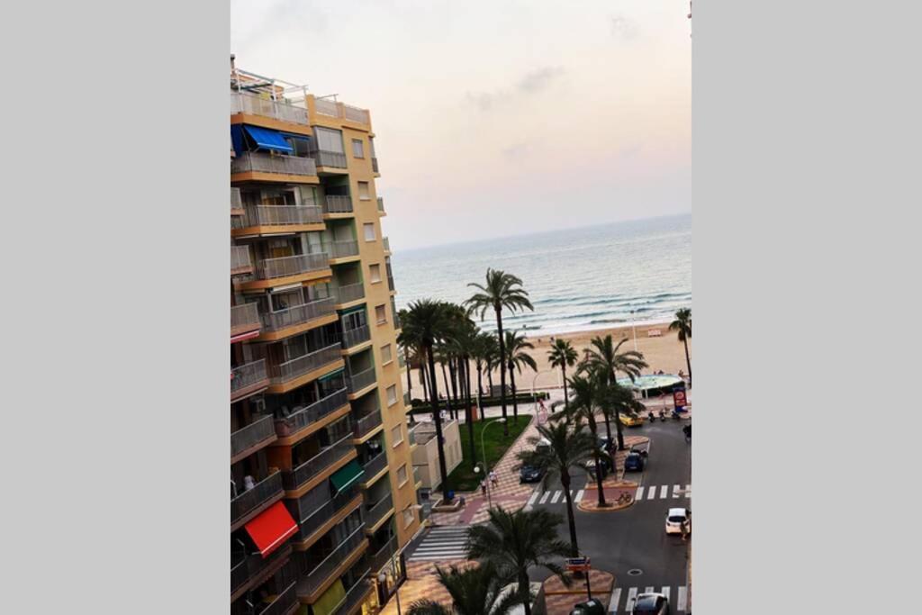 150M2 Con Vistas Al Mar Y Al Castillo De Cullera Eksteriør billede