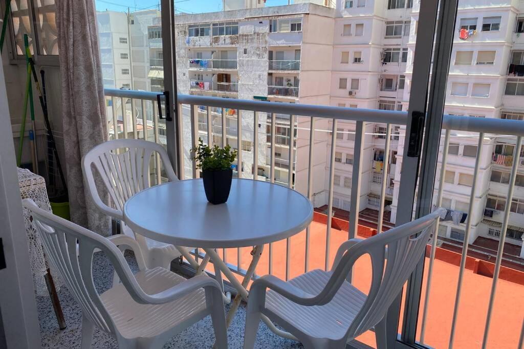 150M2 Con Vistas Al Mar Y Al Castillo De Cullera Eksteriør billede
