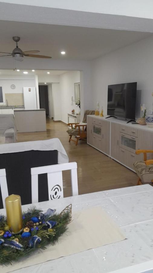 150M2 Con Vistas Al Mar Y Al Castillo De Cullera Eksteriør billede