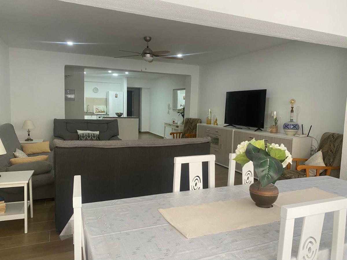 150M2 Con Vistas Al Mar Y Al Castillo De Cullera Eksteriør billede